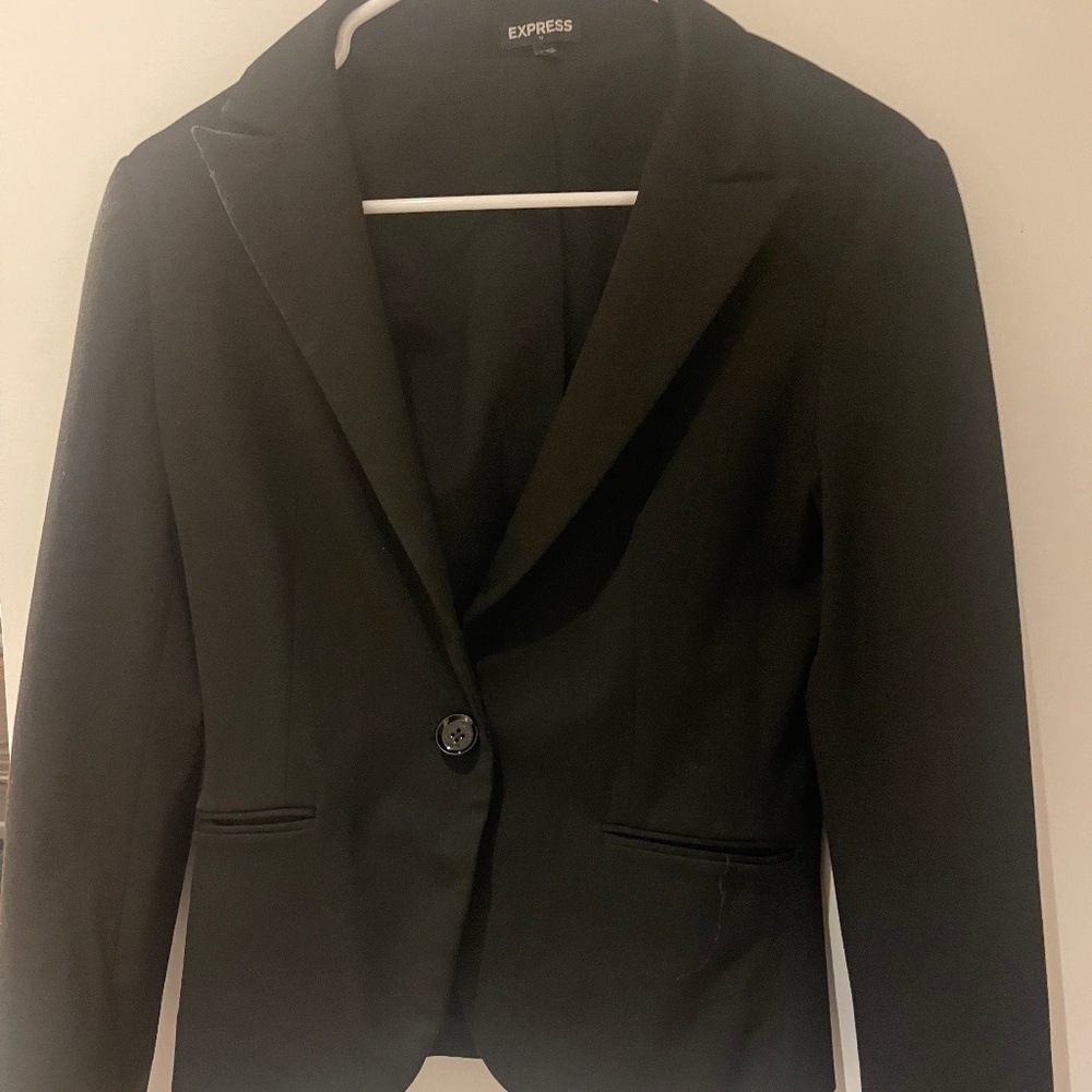 Black Blazer